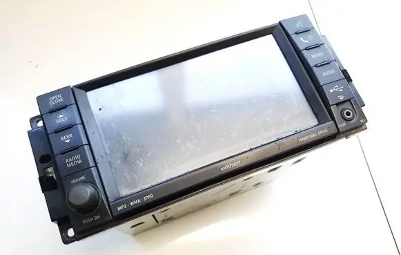 Dodge Journey Radio/CD/DVD/GPS head unit p05064760ac t00be233850442
