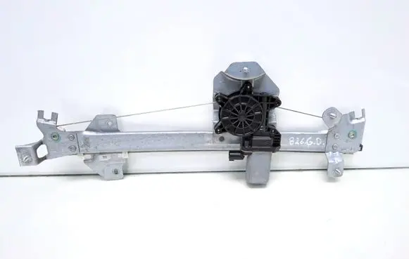 Renault Zoe Rear door window regulator with motor 128001471B 19031060004 3W0762B