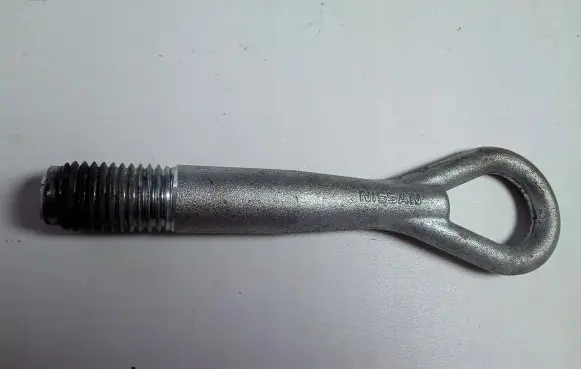 Infiniti QX70 S51 Towing hook eye 