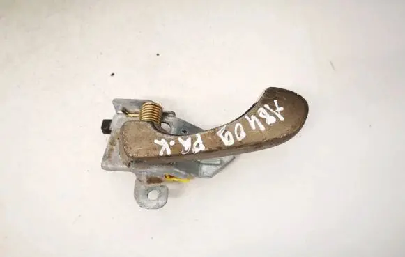 Front door interior handle