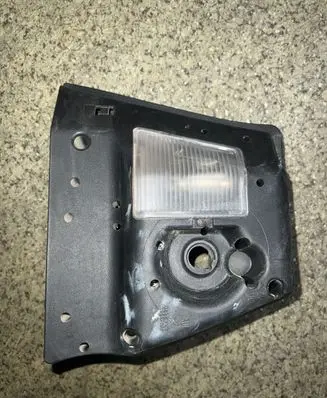 BMW 3 E46 Tail light bulb cover holder 63217165865