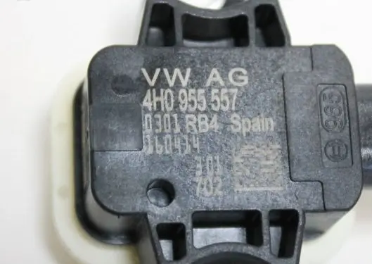 Audi A6 S6 C7 4G Airbag deployment crash/impact sensor 4H0955557