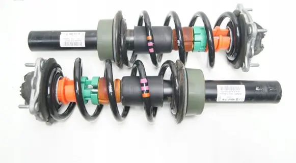 Audi A7 S7 4G Front shock absorber with coil spring 4G8413031H