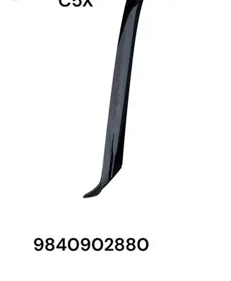 Citroen C5 X Windshield trim 9840902880