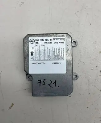 Volkswagen Caddy Airbag control unit/module 6Q0909605AH 5WK43351