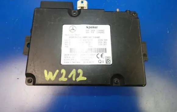 Mercedes-Benz E W212 Other control units/modules A2429007001