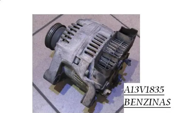 Renault Clio II Generator/alternator A13V1835