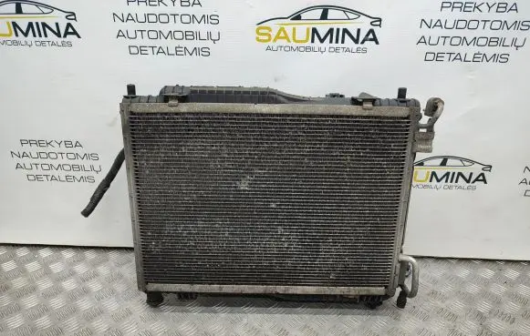 Ford B-MAX Radiator set 
