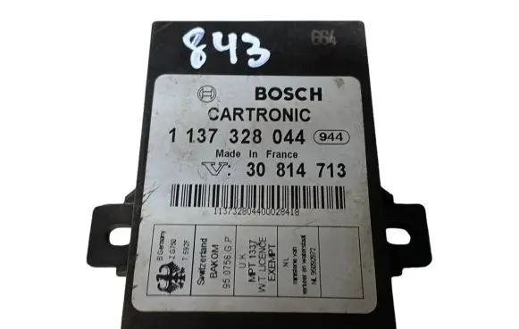 Immobilizer control unit/module