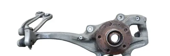 Audi A6 C7 Front wheel hub spindle knuckle 4G0407241C 8K0407257