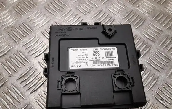 Hyundai Kona I Keyless (KESSY) go control unit/module 95480K4010