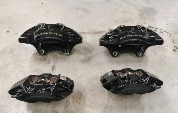 Chevrolet Corvette C7 Brake discs and calipers set 