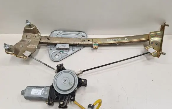 Mitsubishi Eclipse Front door window regulator with motor MR341097 AY0621009820