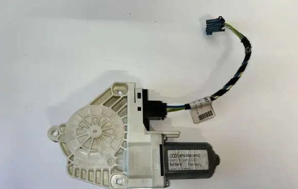 Audi A6 S6 C6 4F Rear door window regulator motor 4F0959801C