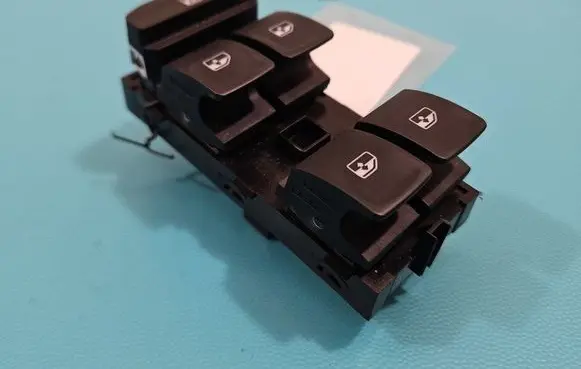 Electric window control switch
