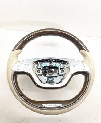 Mercedes-Benz S W222 Steering wheel A2224605503 62599152E 3013609A0502