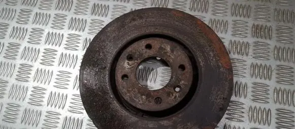 Front brake disc