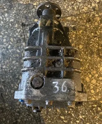 Hyundai Santa Fe Rear differential