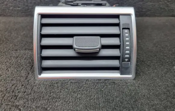 Audi A8 S8 D3 4E Dash center air vent grill 4E0820952