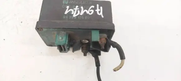 Citroen Xsara Picasso Glow plug pre-heat relay 9639912580