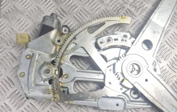 Volvo S60 Front door window regulator with motor 8626850