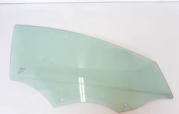 Volvo S60 Front door window glass four-door 31385411