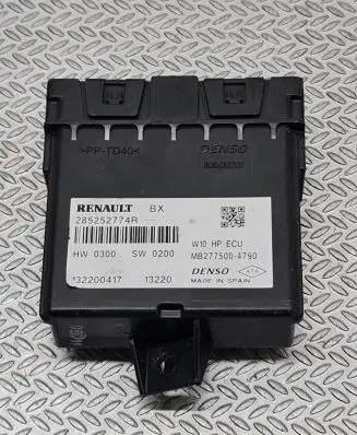 Renault Zoe Other control units/modules 285252774R 132200417 MB2775004790