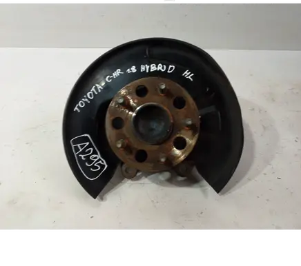 Rear wheel hub spindle/knuckle