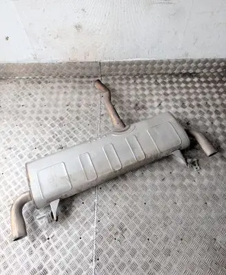 Mercedes-Benz GLC X253 C253 Rear muffler/silencer tail pipe A2534910001 SN0701 90687803