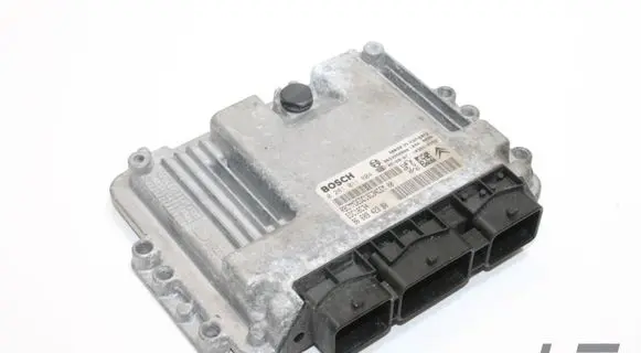 Citroen C3 Engine control unit/module 0281011804 9660942380
