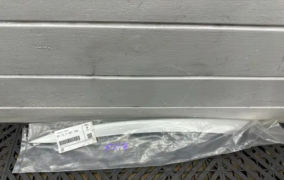 Other rear door trim element