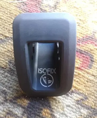 Porsche Macan (95B) ISOFIX cover 95B887233
