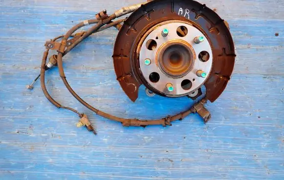KIA Ceed Front wheel hub spindle knuckle 