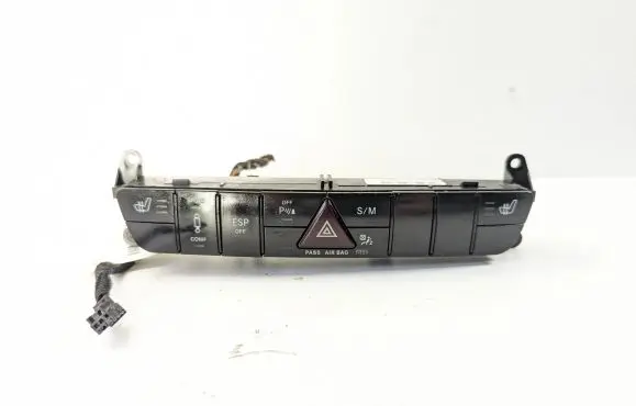 Mercedes-Benz GL X164 Seat heating switch A1648700710 03754876