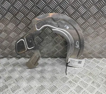 Porsche 911 992 Rear brake disc plate dust cover 9GT615612B
