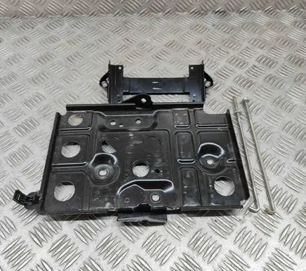 Battery box tray