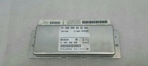 Mercedes-Benz SL R230 ESP (stability system) control unit A0335454032