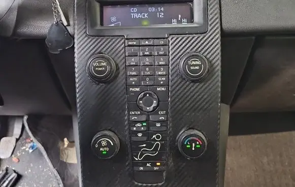 Volvo S40 Climate control/heater control trim 8697156 IMPRK1574012
