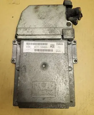 Ford Transit Engine control unit/module VP6C1U14A638AD