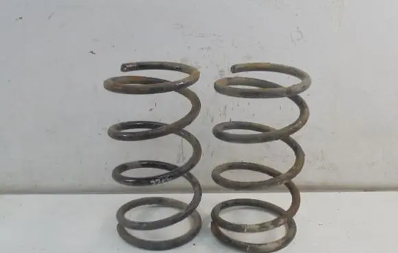 Front coil spring