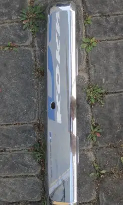 Nissan Pathfinder R51 Number plate light 90810EB56