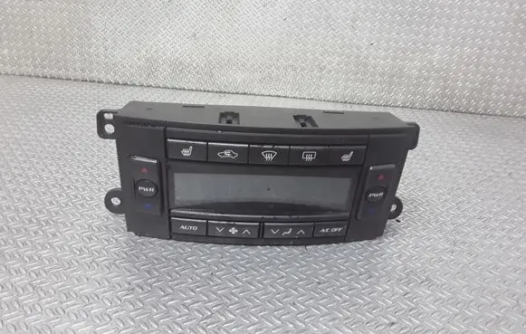 Cadillac CTS Climate control unit 25764561
