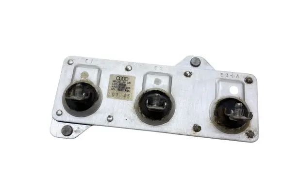 Coolant fan relay