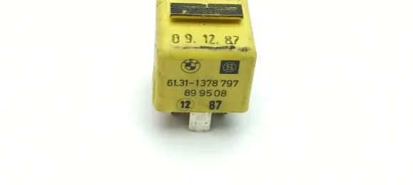 BMW 7 E23 Other relay 61311378797 899508