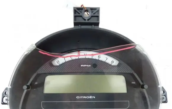 Citroen C2 Speedometer (instrument cluster) IMPRK736621