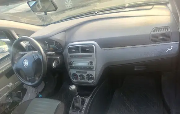 Fiat Grande Punto Dashboard 