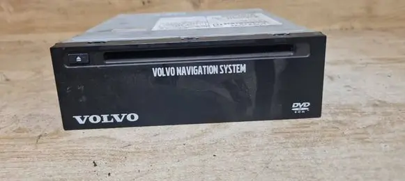 Navigation unit CD/DVD player