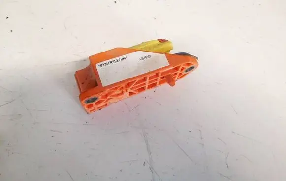 Airbag deployment crash/impact sensor