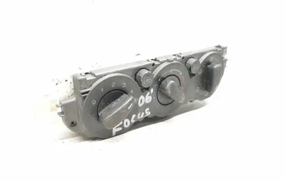 Ford Focus Climate control unit 3M5T19980AL