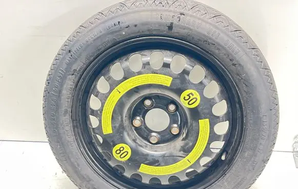 Mercedes-Benz CLS C219 R17 spare wheel 2194000002